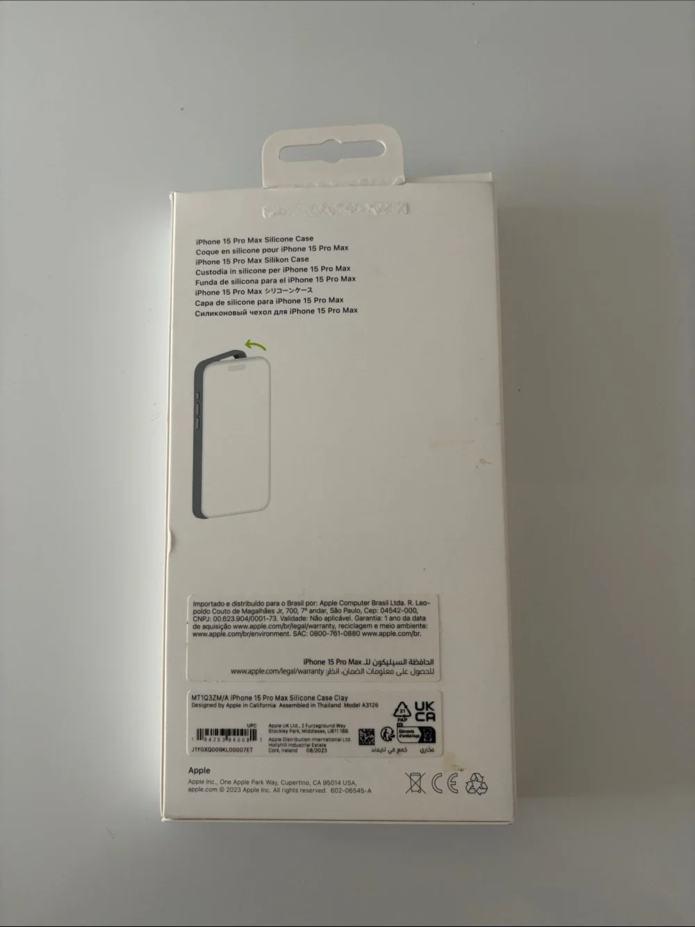 Apple IPHONE 15 PRO MAX CASE